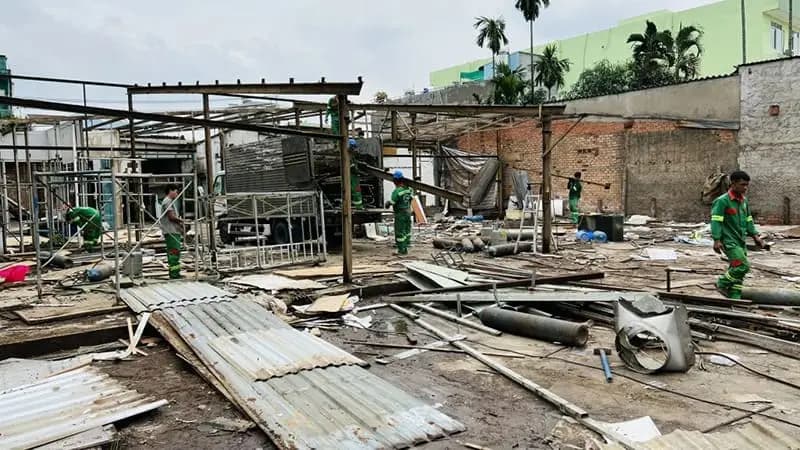 Thanh lý nhà xưởng và máy móc cũ tại Tây Ninh